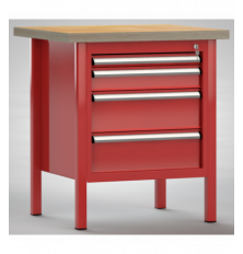 Werkbank 750mm 1xGH (4xS)