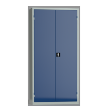 Universalschrank mit Flügeltüren in den RAL Farben 7035-5010