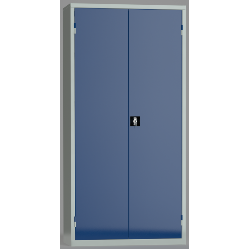 Universalschrank mit Flügeltüren in den RAL Farben 7035-5010