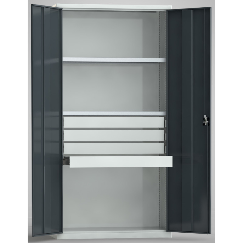 P_29919_1 Industrieschrank mit Schubladen.