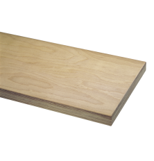 Buchen-Multiplexplatte in den maßen 40 x 2481 mm