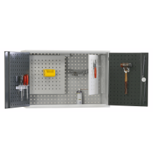 Stahllochplattenschrank 600x900x350 HxBxT