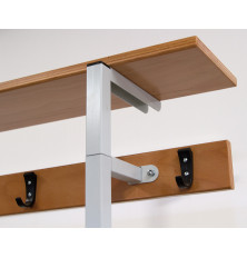 Utensilien-Aufsatz mit einer Ablage