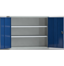 Universalschrankmit zwei verzinkten Fachböden