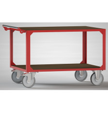 Tischwagen mi zwei Ladeflächen